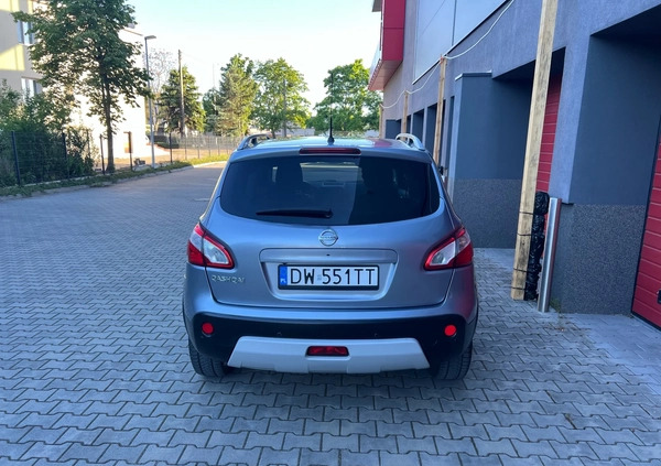 Nissan Qashqai cena 44900 przebieg: 204340, rok produkcji 2013 z Wrocław małe 497